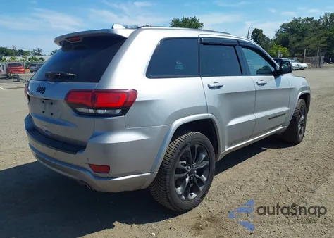 2018 Jeep Grand Cherokee Altitude 4X4 z USA, uszkodzony, nr VIN 1C4RJFAGXJC443873
